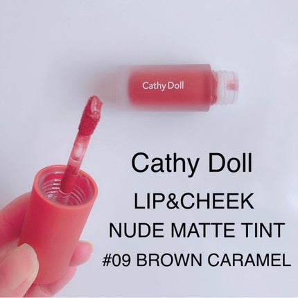 ヌードマットリップスティック 03 Baby Boy/CathyDoll/口紅の画像