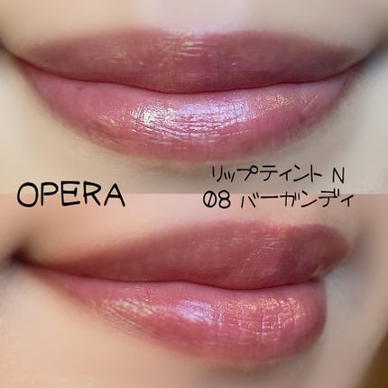 オペラ リップティント N/OPERA/リップティントを使ったクチコミ(2枚目)