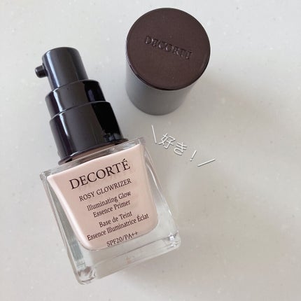 ロージー グロウライザー/DECORTÉ/化粧下地を使ったクチコミ(6枚目)