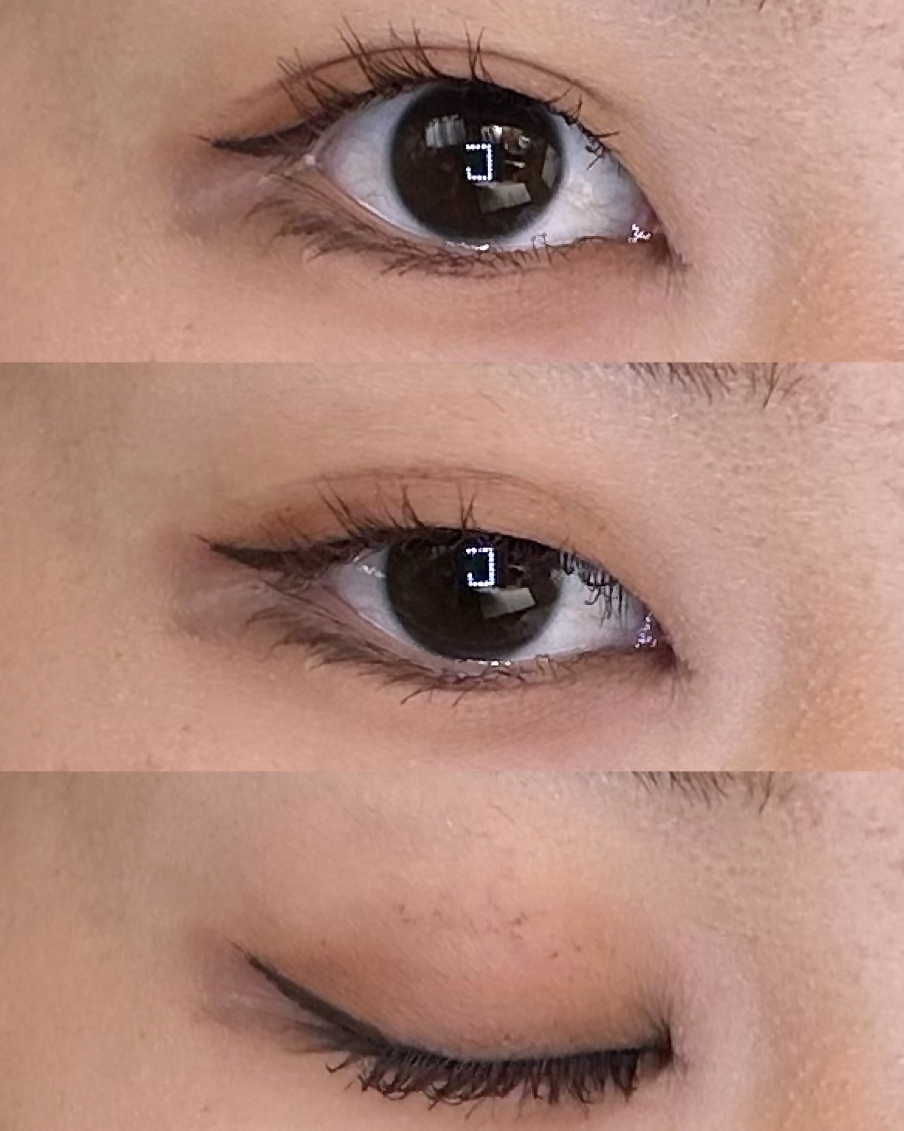 クリーミータッチライナー/キャンメイク/ジェルアイライナーを使ったクチコミ（1枚目）