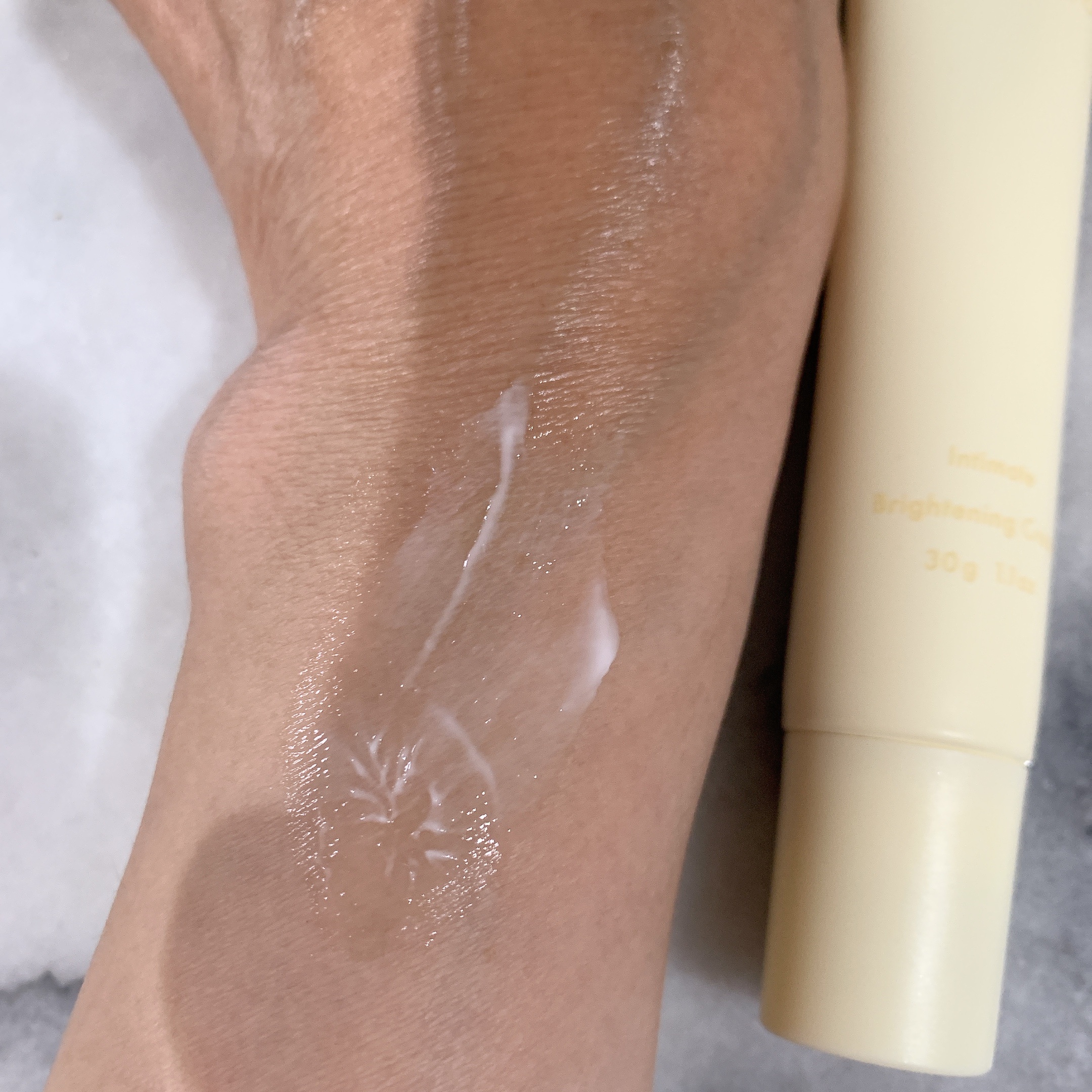 インティメイト ブライトニングクリーム/Waphyto/デリケートゾーンケアを使ったクチコミ（3枚目）