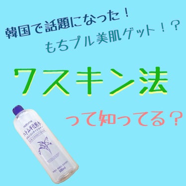 ハトムギ化粧水(ナチュリエ スキンコンディショナー R )/ナチュリエ/化粧水を使ったクチコミ（1枚目）