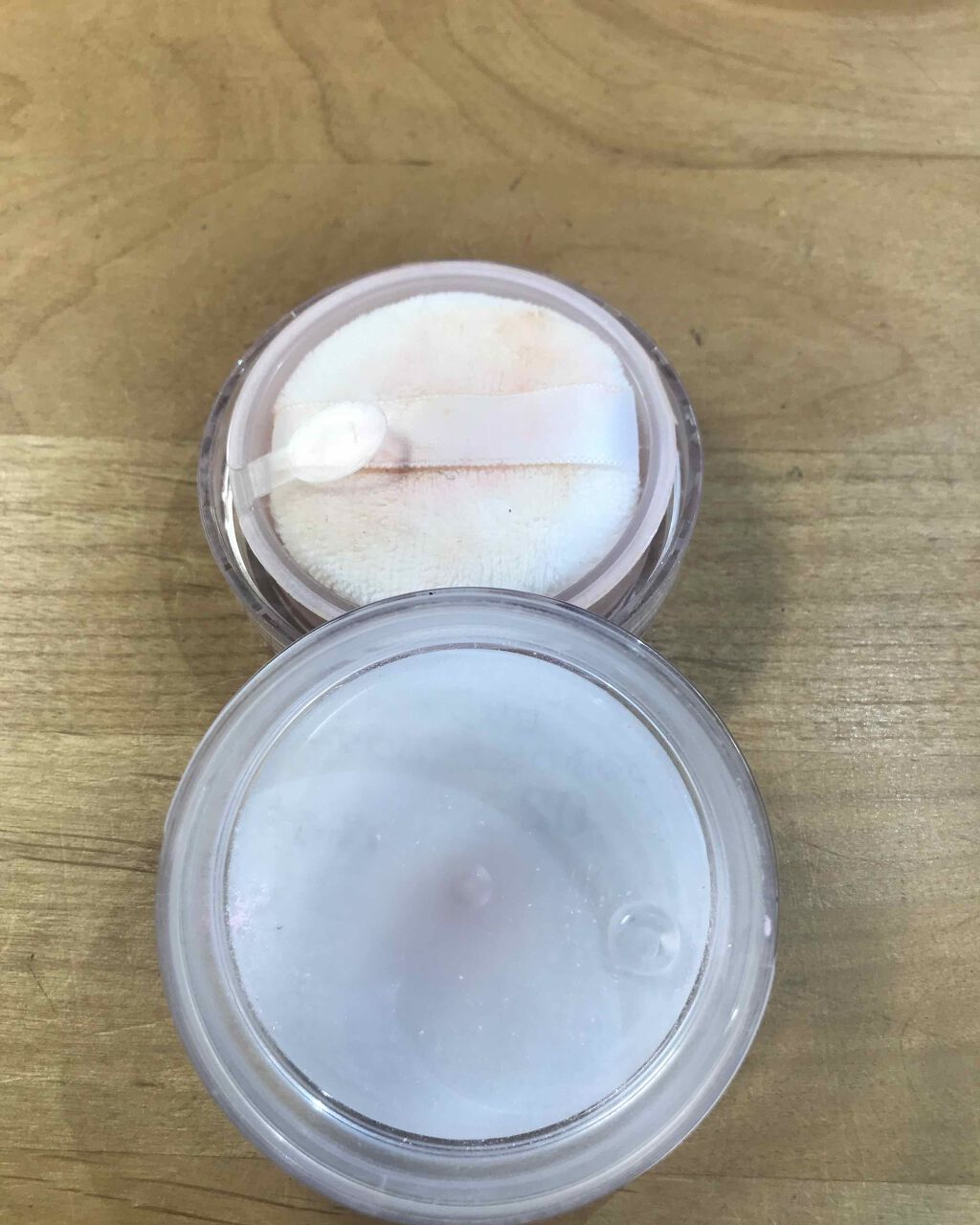 うるふわ仕上げパウダー 02 パールピンク/CEZANNE/ルースパウダーを使ったクチコミ（3枚目）