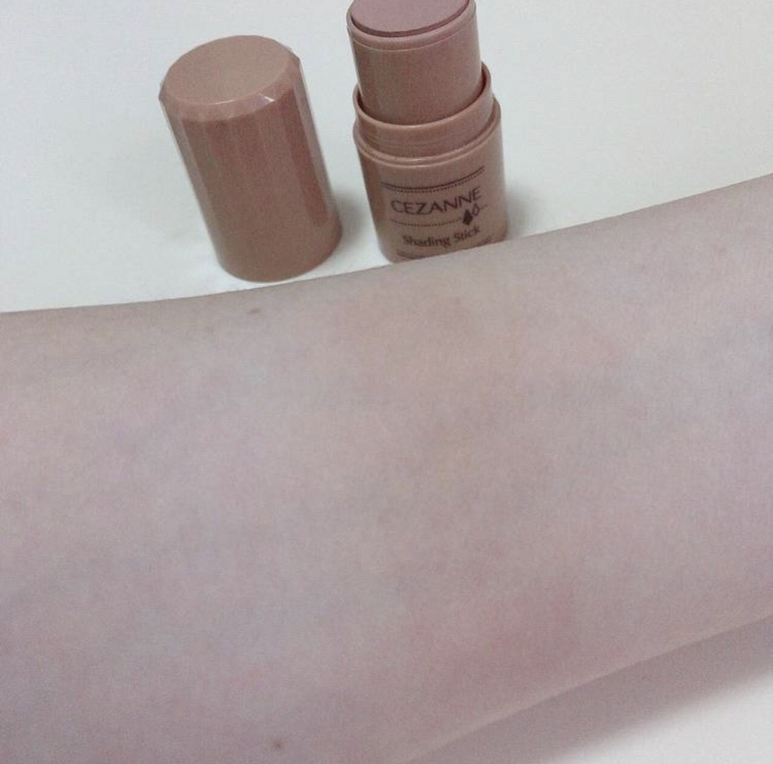 シェーディングスティック/CEZANNE/シェーディングを使ったクチコミ（1枚目）