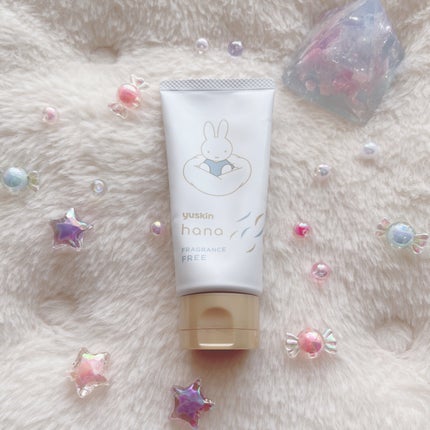 ハンドクリーム 無香料/ユースキンhana/ハンドクリームを使ったクチコミ(1枚目)