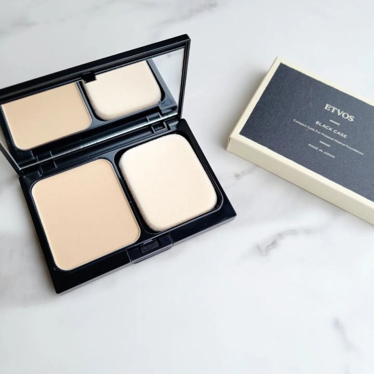 ミネラルコンシーラーパレット/エトヴォス/パレットコンシーラーを使ったクチコミ(2枚目)