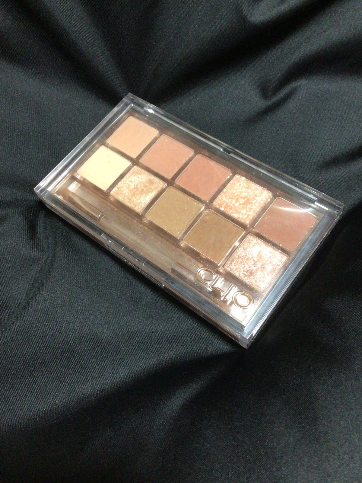 プロ アイ パレット/CLIO/アイシャドウパレットを使ったクチコミ（2枚目）