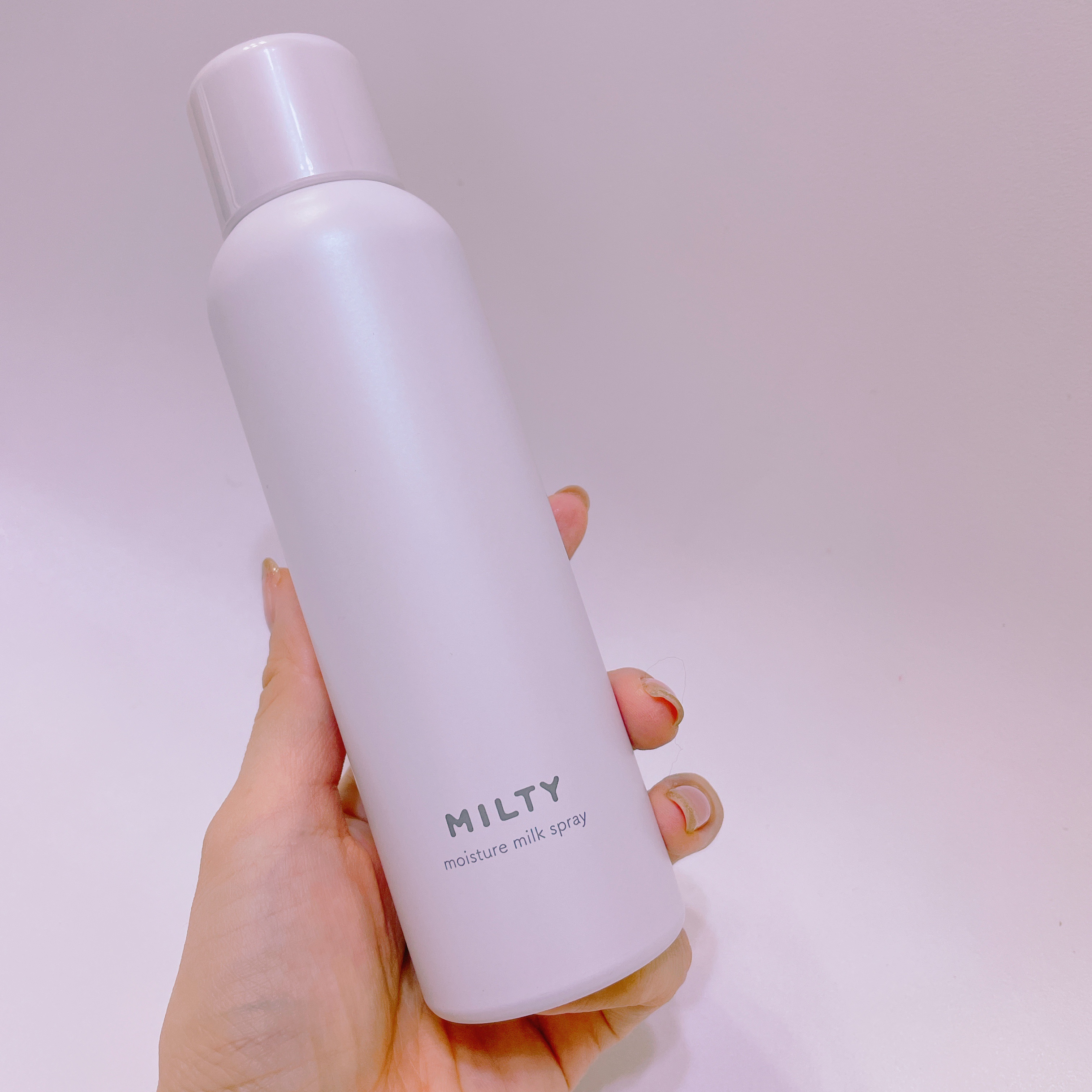 ミルティー モイスチャーミルクスプレー/ナリスアップ/オールインワン化粧品を使ったクチコミ（2枚目）