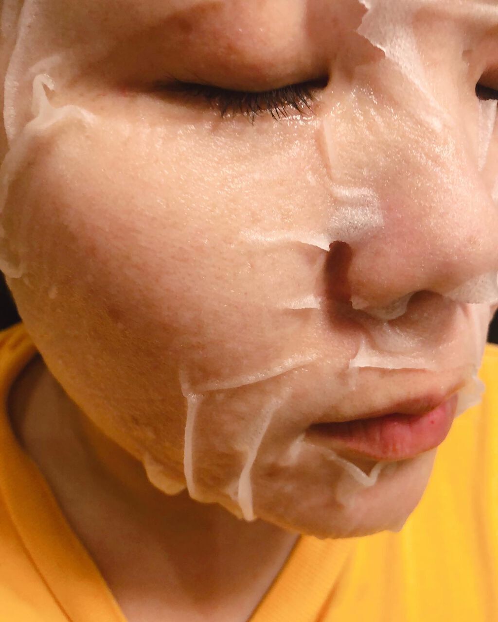 ジェイジュン インテンシブシャイニングマスク/JAYJUN/シートマスク・パックを使ったクチコミ(6枚目)