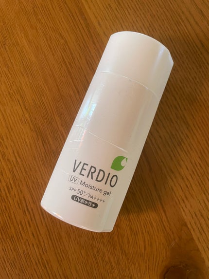 ベルディオ UV モイスチャージェル N/メンターム/日焼け止めジェルを使ったクチコミ(2枚目)