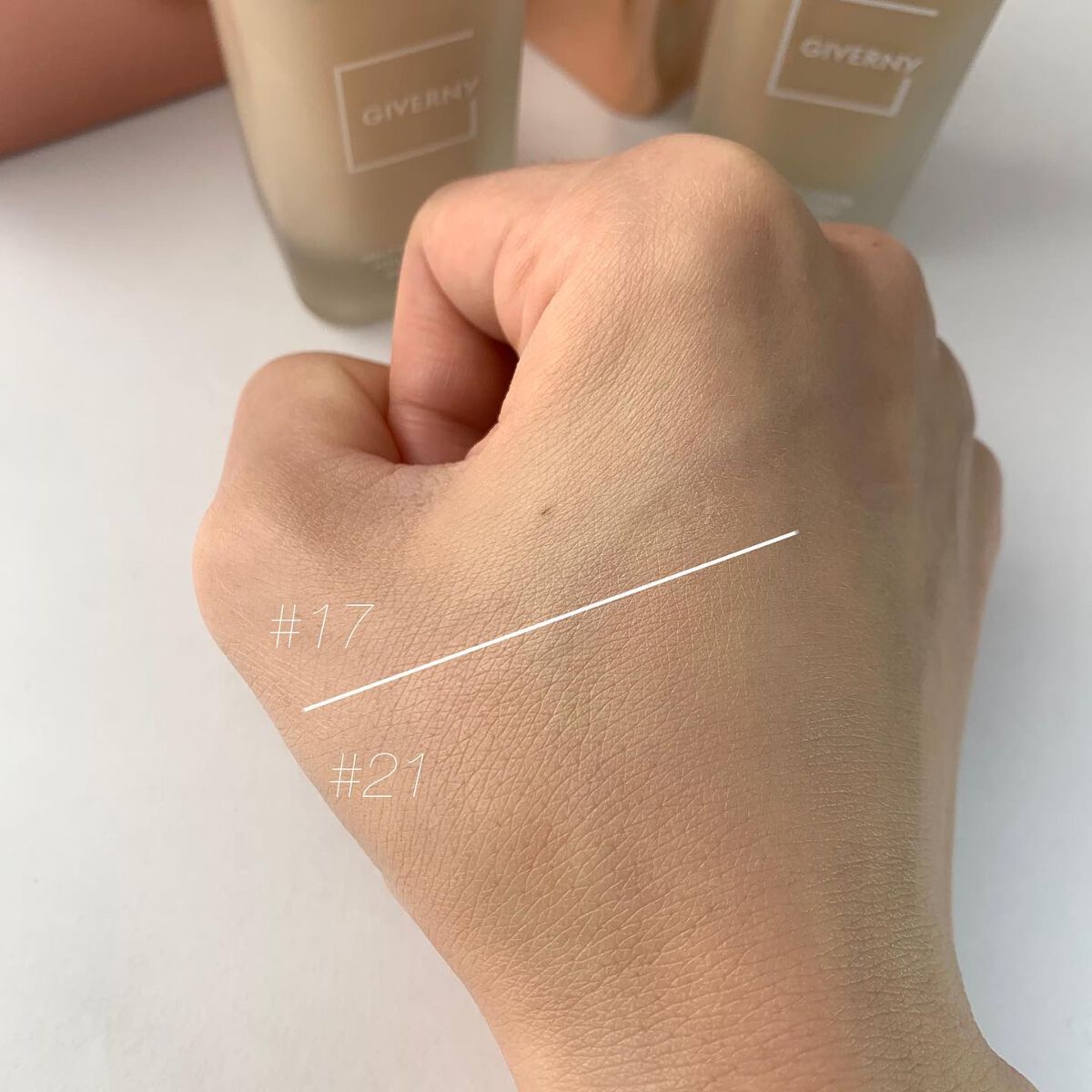 密着カバーファンデーション/GIVERNY/リキッドファンデーションを使ったクチコミ(5枚目)