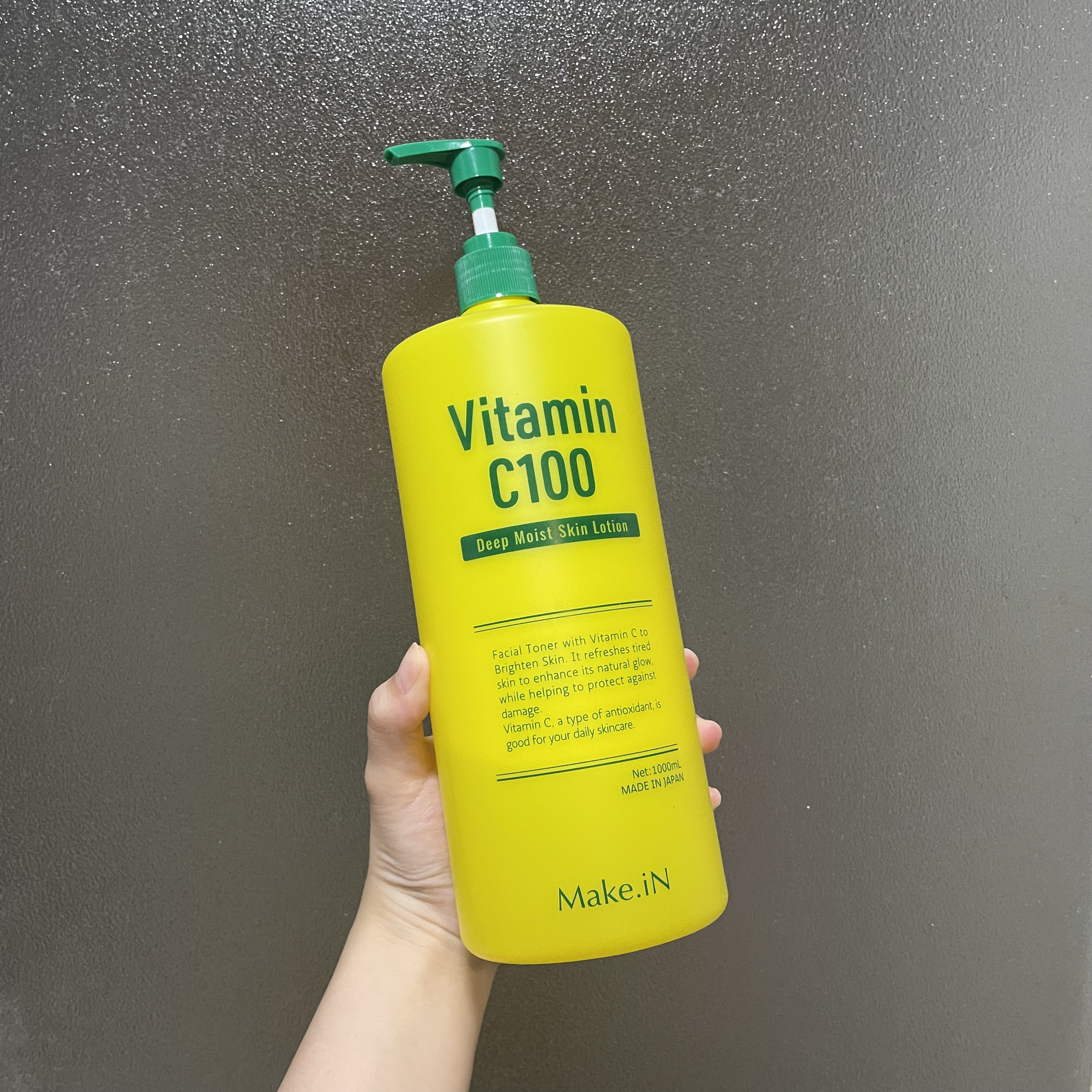 VC100ローション/Make.iN/化粧水を使ったクチコミ（1枚目）