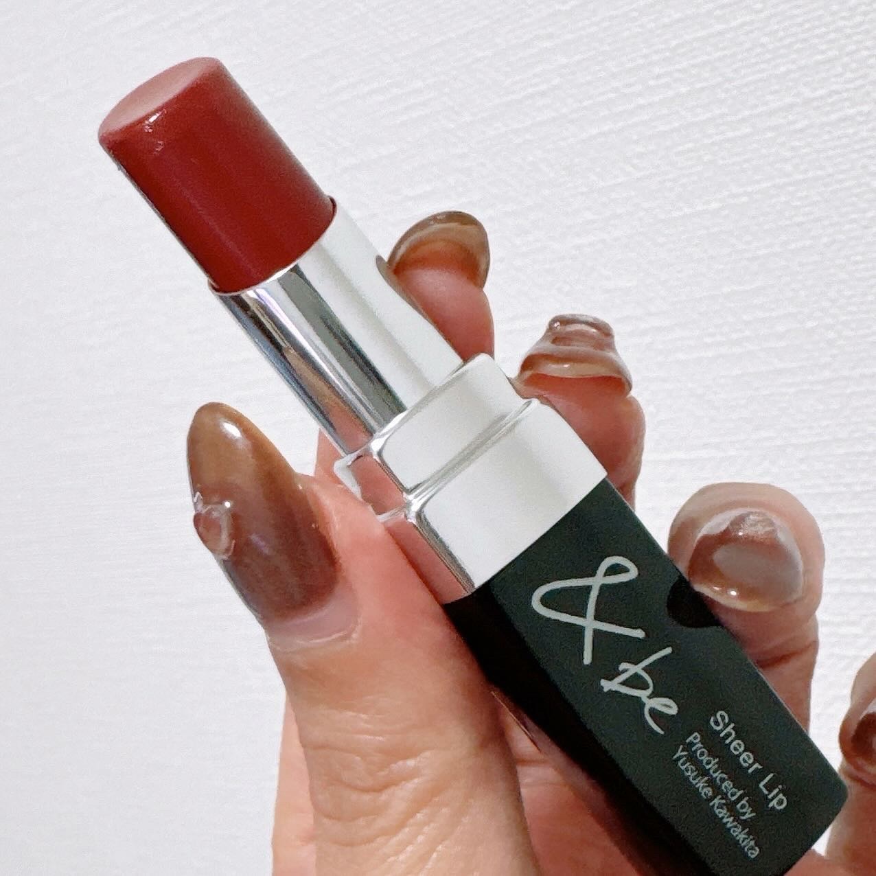 ＆be シアーリップ/＆be/口紅を使ったクチコミ（2枚目）