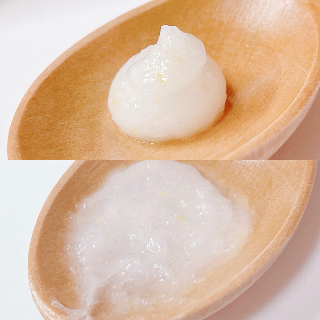 ボディウォッシュ マイルドスクラブイン/Lala Vie/ボディスクラブを使ったクチコミ(3枚目)