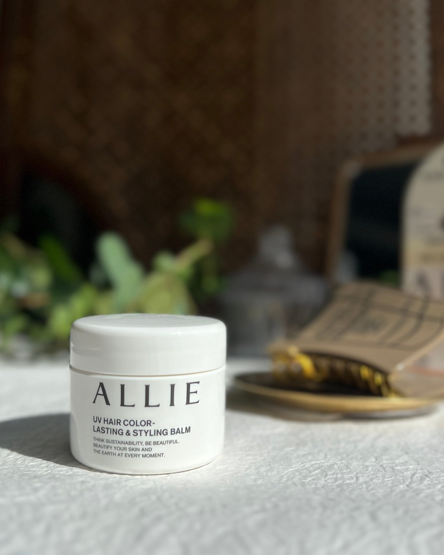 アリィー クロノビューティ UV ヘアカラーラスティング&スタイリング バーム/アリィー/ヘアバームを使ったクチコミ(7枚目)