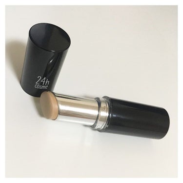 試してみた】24 ミネラルスティックファンデ/24h cosme | LIPS