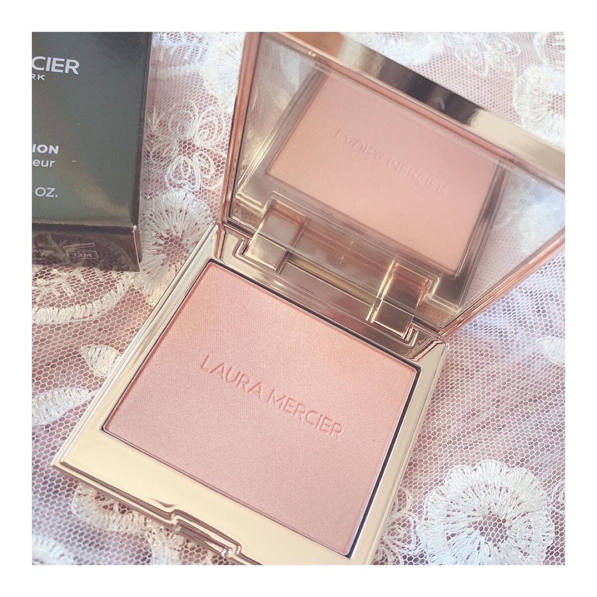 ブラッシュ カラー インフュージョン/ローラ メルシエ/パウダーチークを使ったクチコミ(2枚目)