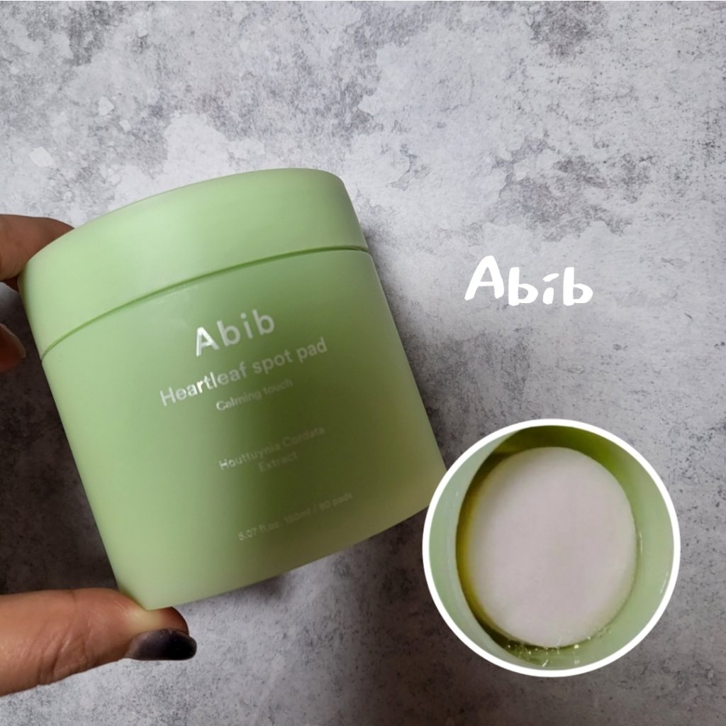 ドクダミカーミングタッチスポットパッド/Abib /トナーパッドを使ったクチコミ（1枚目）