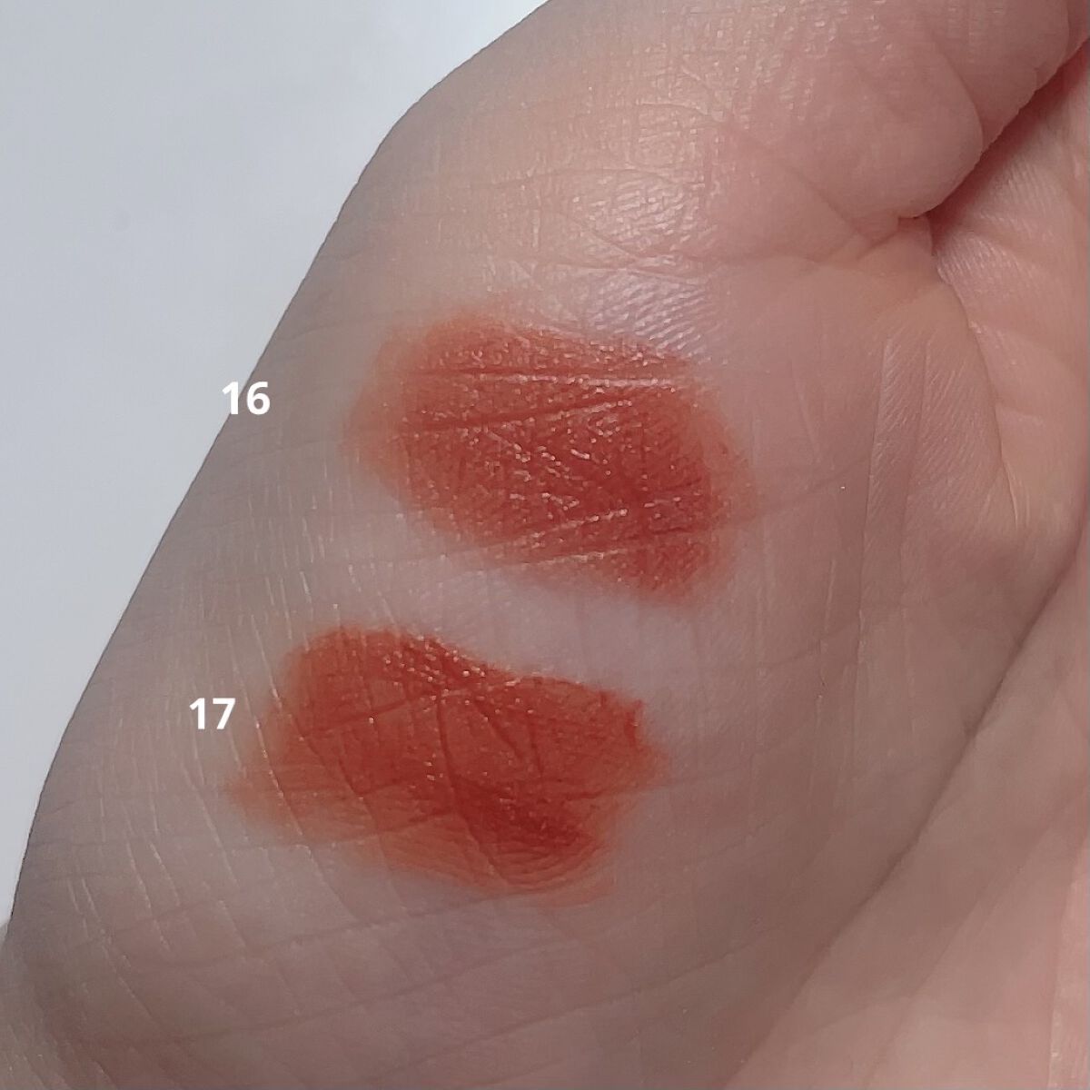 ゼロベルベットティント/rom&nd/リップティントを使ったクチコミ（2枚目）