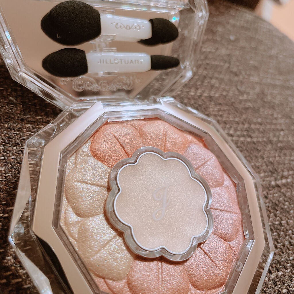 ジルスチュアート ブルームクチュール アイズ/JILL STUART/アイシャドウパレットを使ったクチコミ(4枚目)