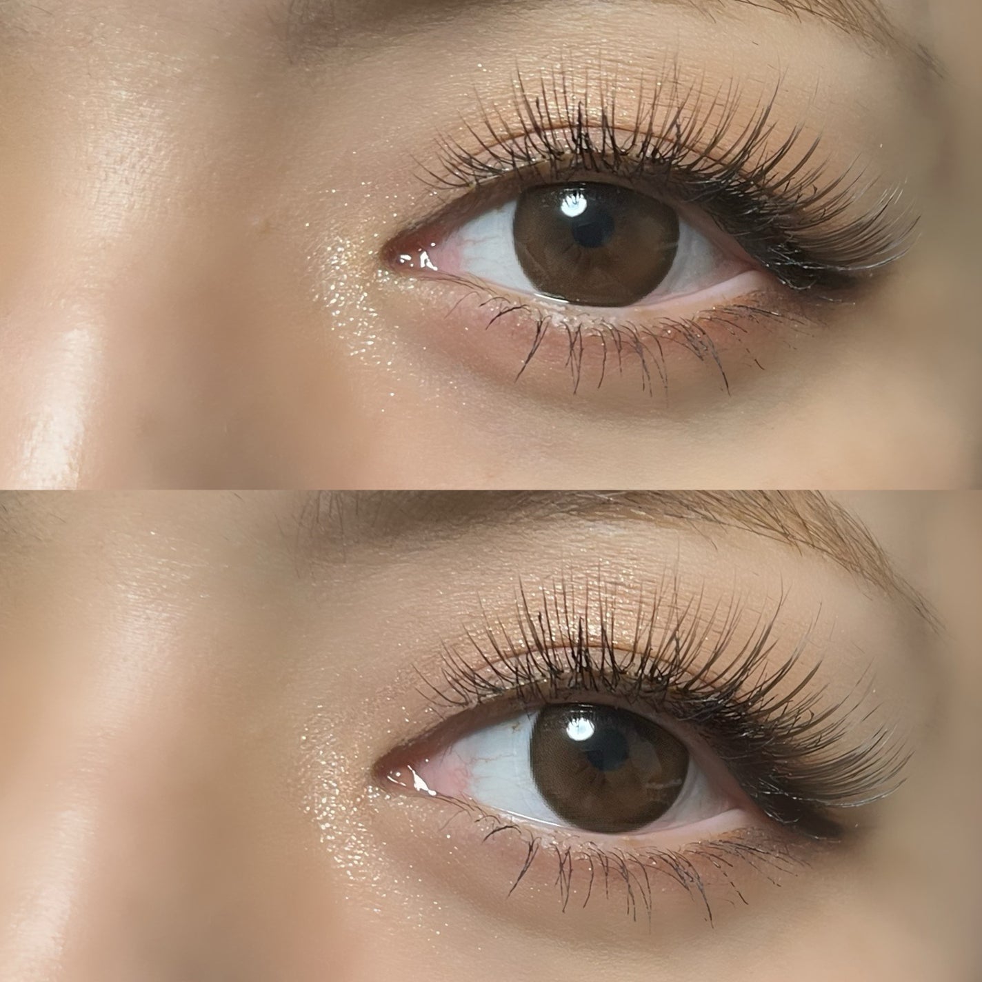 みっちゃんママ on LIPS 「カラコンのリッチスタンダードとつけまのダイヤモンドラッシュが夢..」(5枚目)