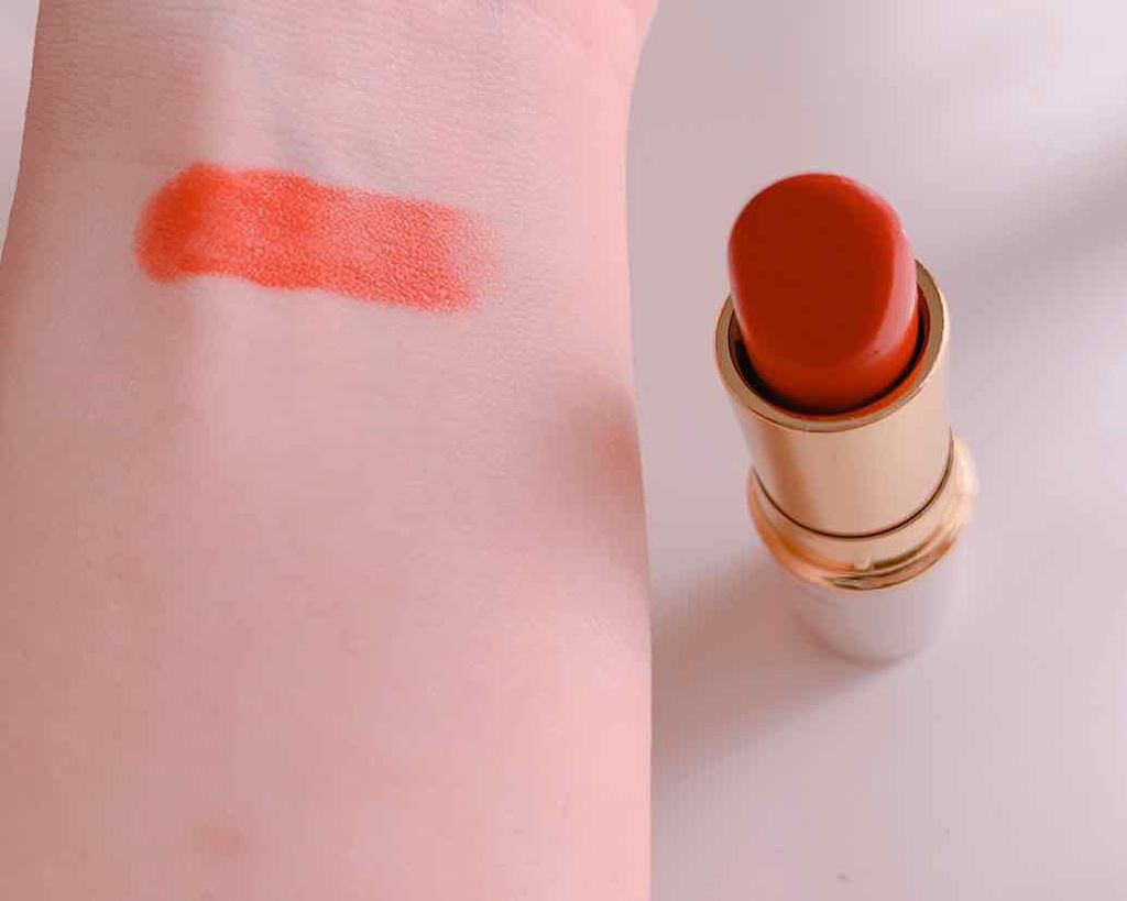 ラスティング リップカラーN/CEZANNE/口紅を使ったクチコミ(2枚目)