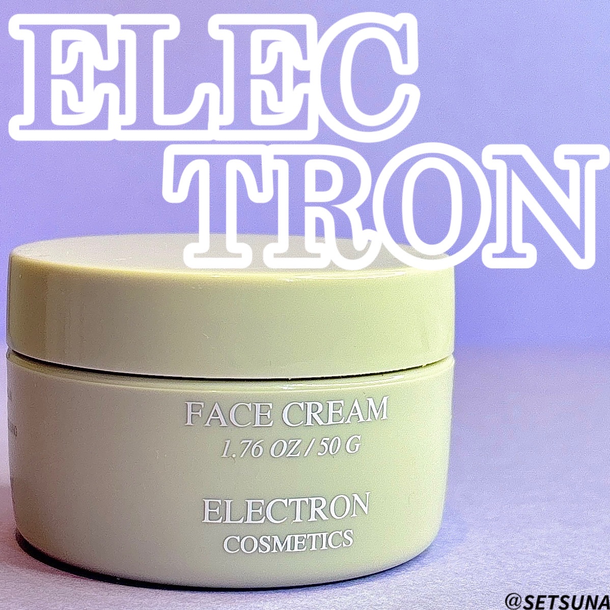 

ELECTRON
フェイスクリーム
___________________



夜間に働きかけ、ハリ・弾力不足などのエイジングサインにアプローチしてくれるクリームみたいです。




手に取った感じはスッーと伸ばしやすいテクスチャーな