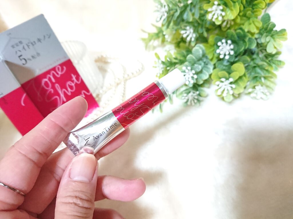 トーンショットクリーム/アバンタイム/フェイスクリームを使ったクチコミ（1枚目）