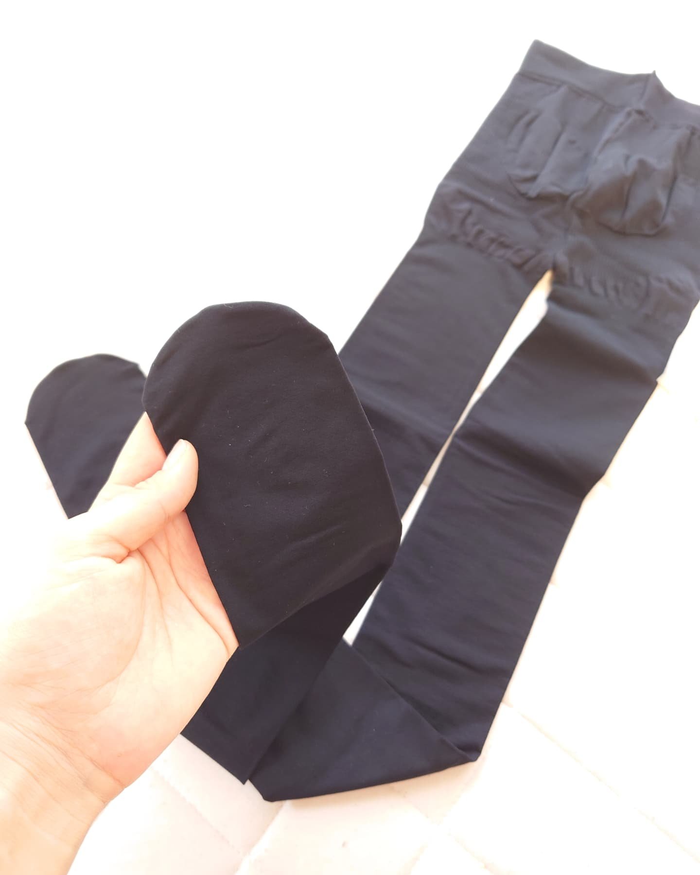 極美骨盤/レガルト/着圧ソックス・レギンスを使ったクチコミ（3枚目）