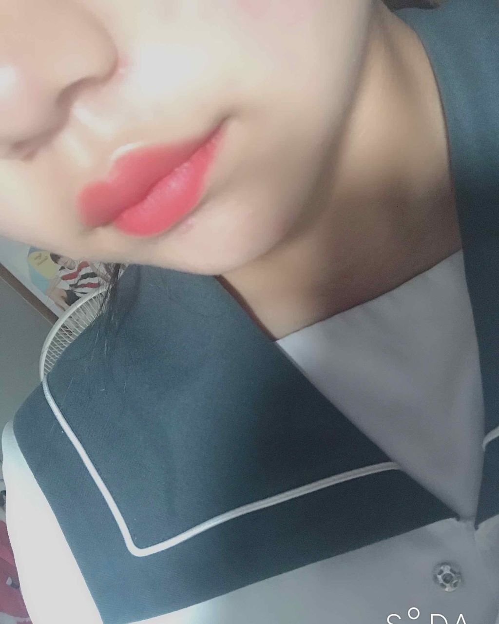 リップティントマット/キャンメイク/リップグロスを使ったクチコミ(2枚目)