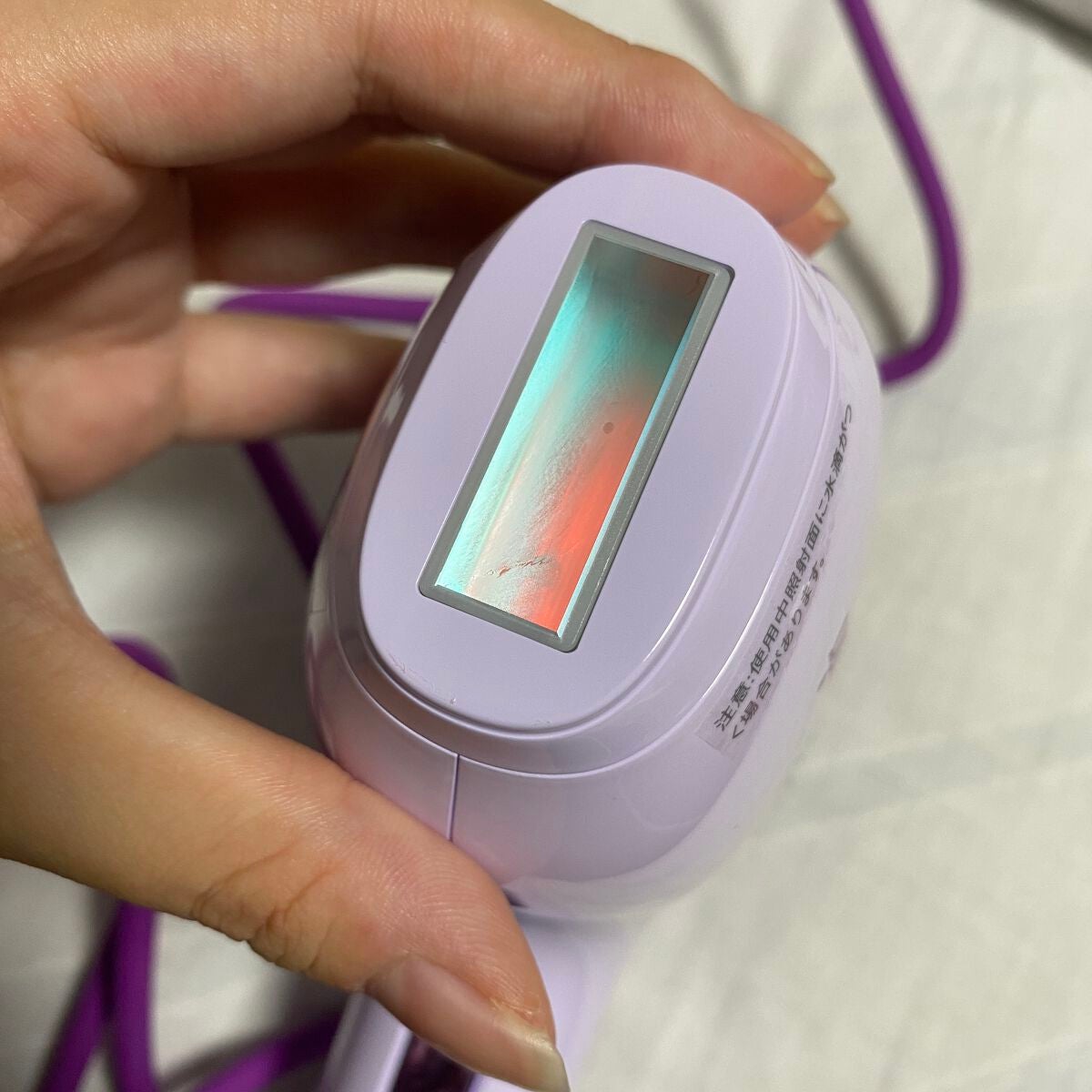 サファイアIPL脱毛器 /yete/家庭用脱毛器を使ったクチコミ(8枚目)