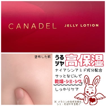 カナデル ジュレローション/CANADEL/化粧水を使ったクチコミ（3枚目）