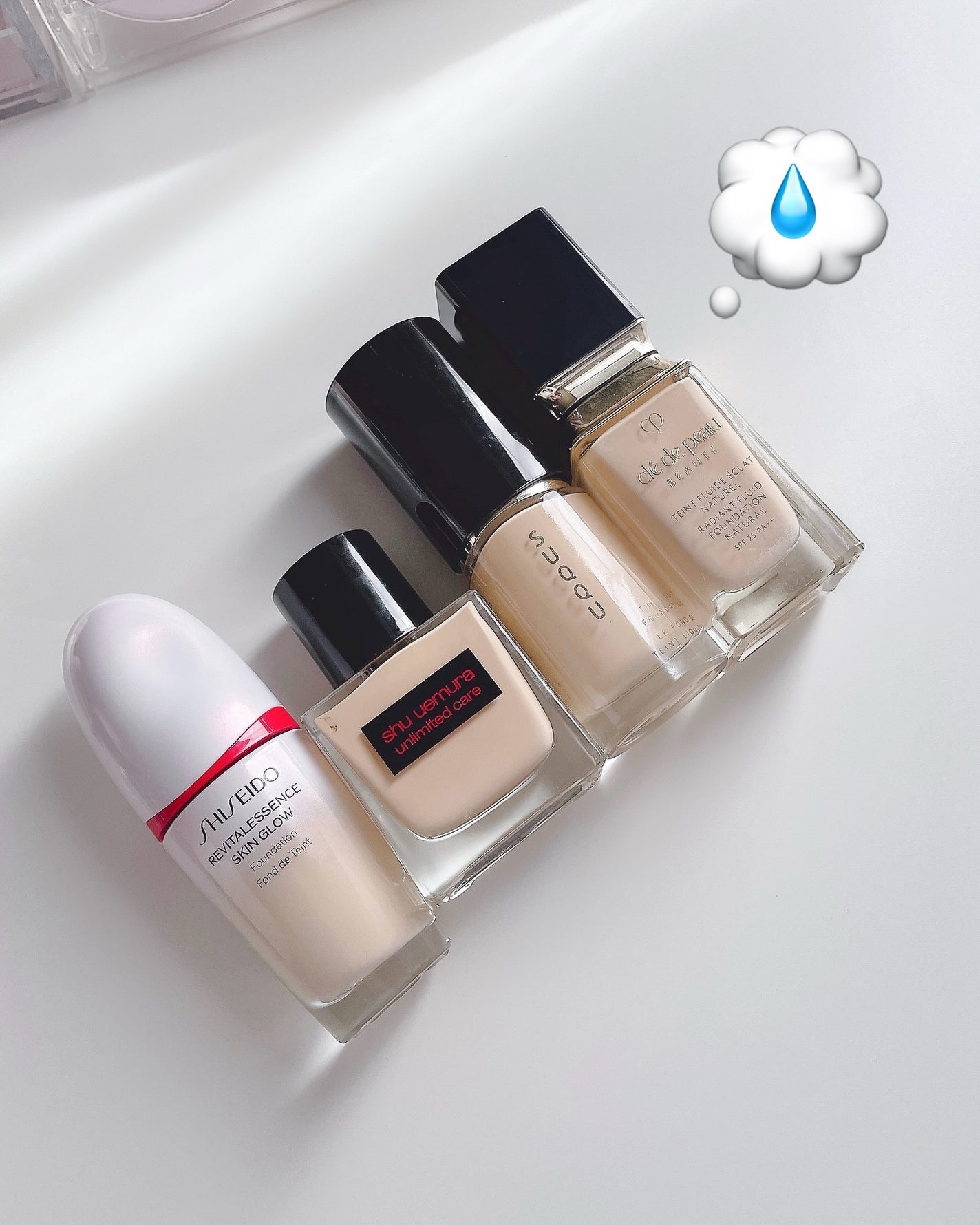 クレ・ド・ポー ボーテ タンフリュイドエクラ ナチュレル/クレ・ド・ポー ボーテ/リキッドファンデーションを使ったクチコミ(7枚目)