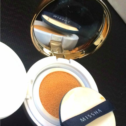 M クッション ファンデーション(モイスチャー)/MISSHA/クッションファンデーションを使ったクチコミ(2枚目)