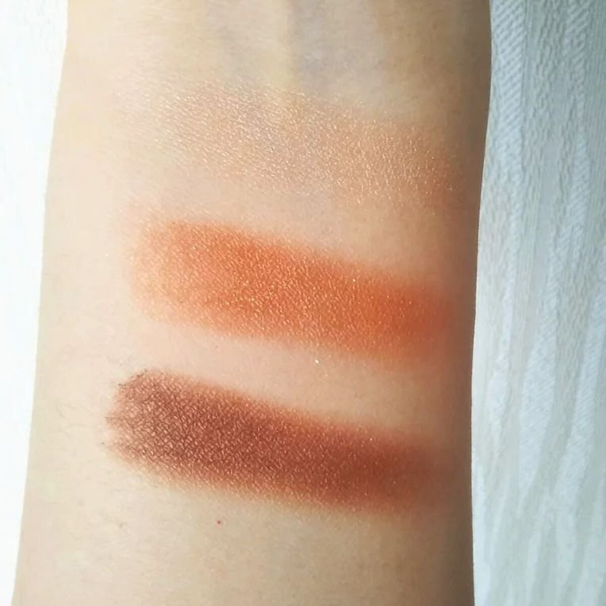 トーンアップアイシャドウ/CEZANNE/アイシャドウパレットを使ったクチコミ(3枚目)