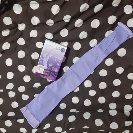 和みるく🍼 on LIPS 「最近購入した500円のおやすみ着圧ソックス🧦スリムコントロール..」(3枚目)