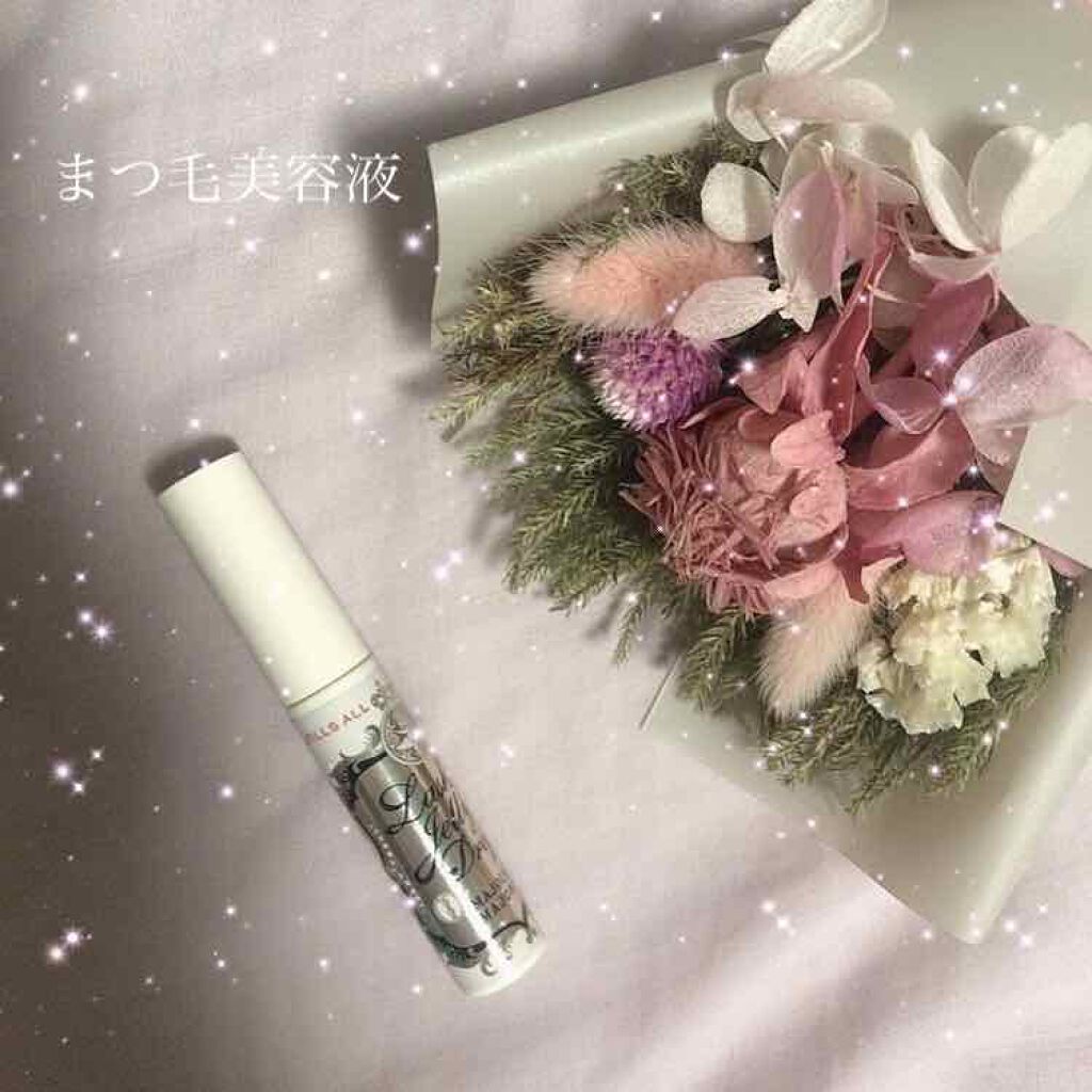 ラッシュジェリードロップ EX/MAJOLICA MAJORCA/まつげ美容液を使ったクチコミ(1枚目)