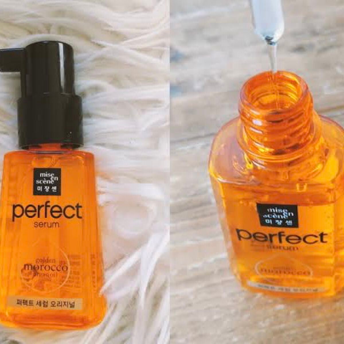 ゆん on LIPS 「◣ミジャンセンヘアオイル◥::しっとりするけど、軽い髪になりま..」(2枚目)