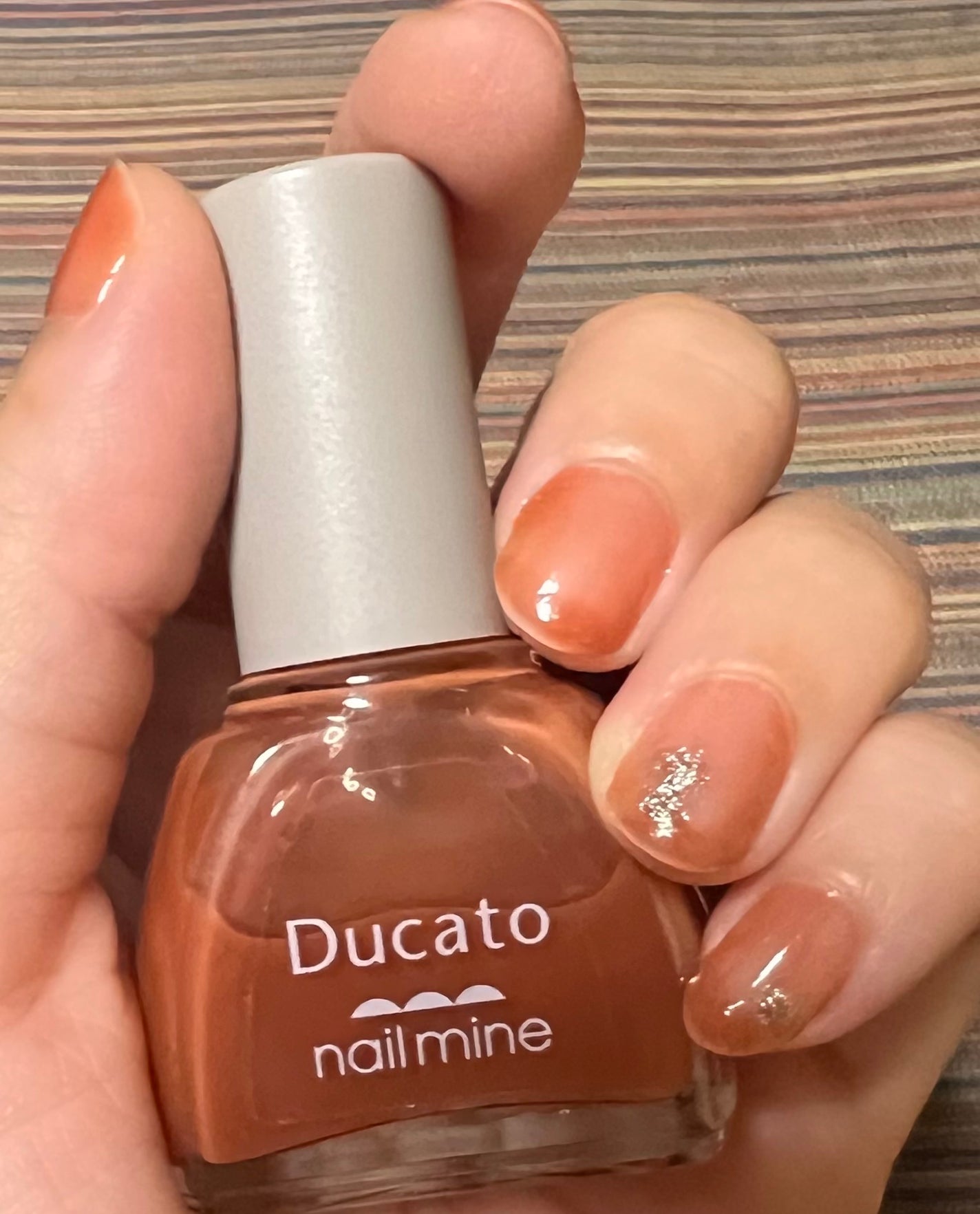 ネイルマイン/デュカート/マニキュアを使ったクチコミ(4枚目)