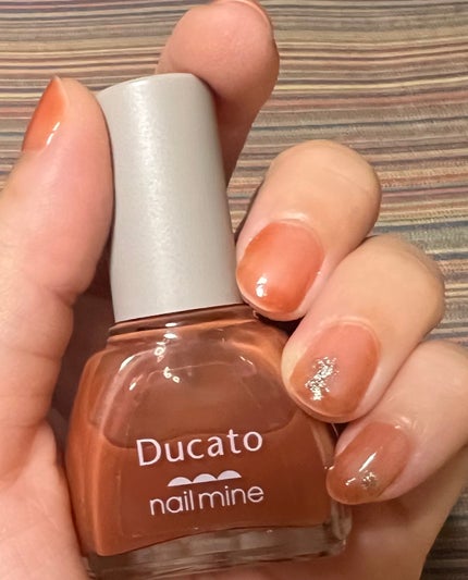 ネイルマイン/デュカート/マニキュアを使ったクチコミ(4枚目)