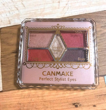 【旧品】パーフェクトスタイリストアイズ/キャンメイク/アイシャドウパレットを使ったクチコミ(1枚目)