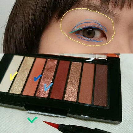 ウォーターペイント:インク ハニー オレンジ/shu uemura/リキッドアイライナーの画像