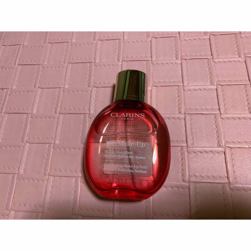 フィックス メイクアップ/CLARINS/ミスト状化粧水を使ったクチコミ(1枚目)