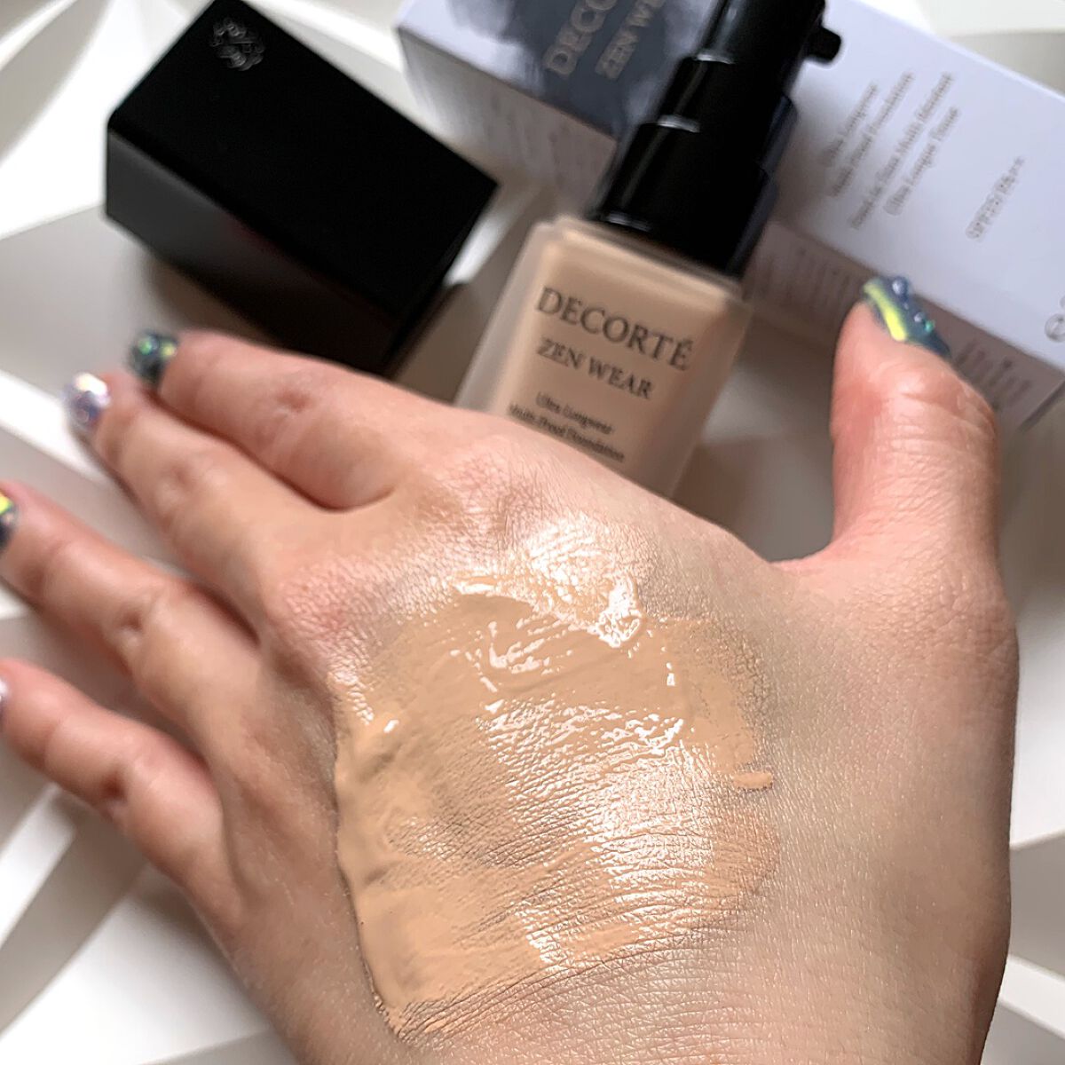 ゼン ウェア フルイド/DECORTÉ/リキッドファンデーションを使ったクチコミ(6枚目)