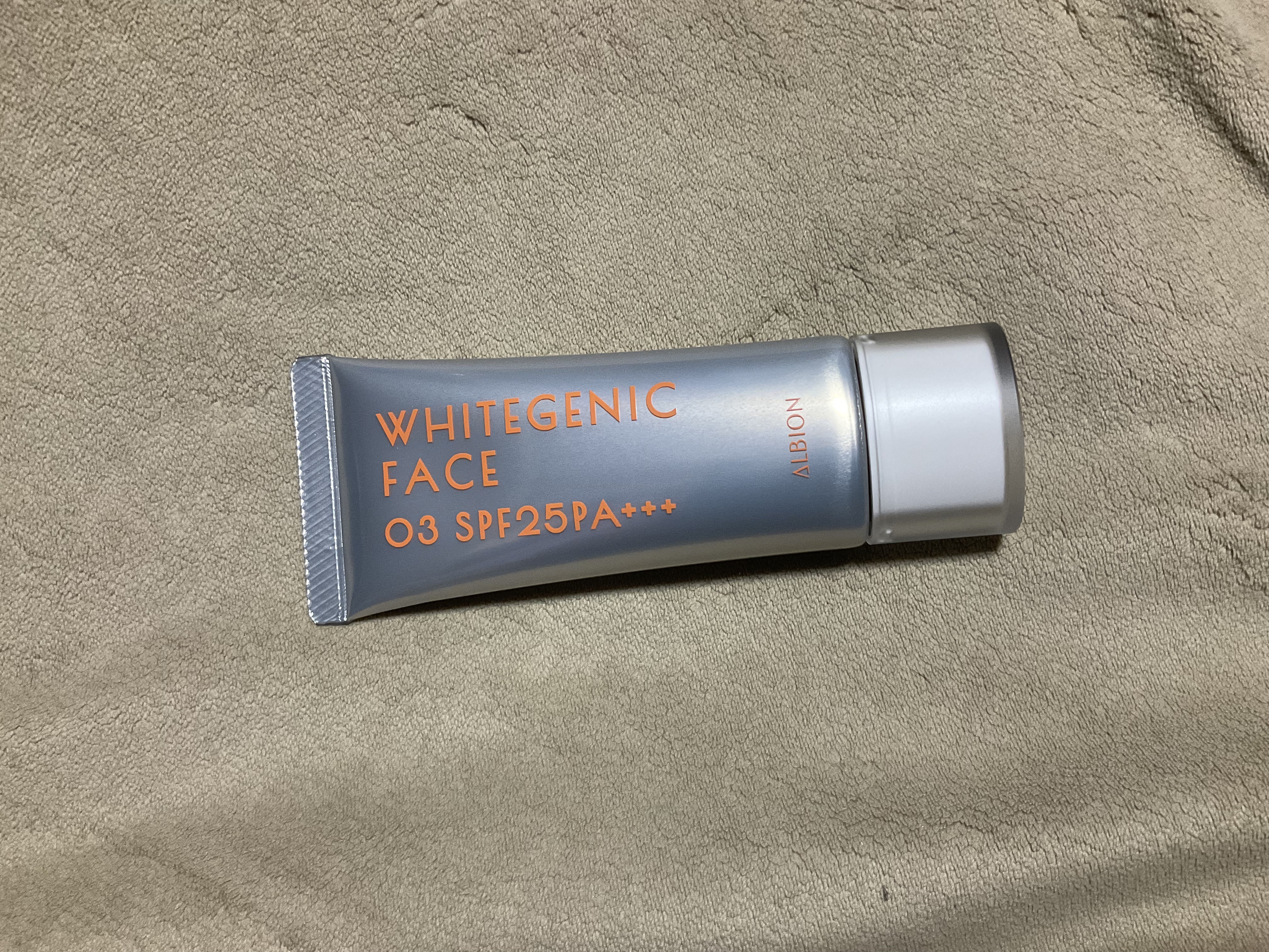 ホワイトジェニック フェイス/ALBION/化粧下地を使ったクチコミ（1枚目）