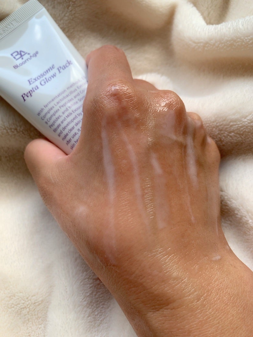 エクソソーム ペプチド グロウ パック/BloomAge/美容液を使ったクチコミ(5枚目)