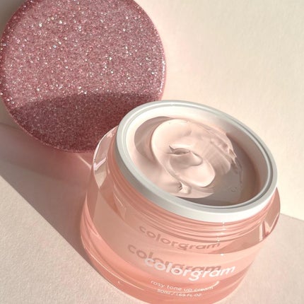 ロージー トーンアップクリーム /Colorgram/化粧下地を使ったクチコミ(5枚目)