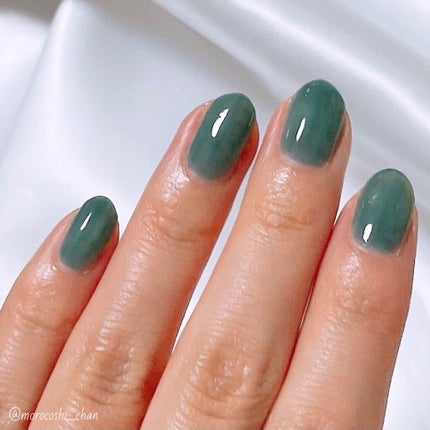 ネイルカラー S019 foggy lake/noiro/マニキュアを使ったクチコミ(3枚目)