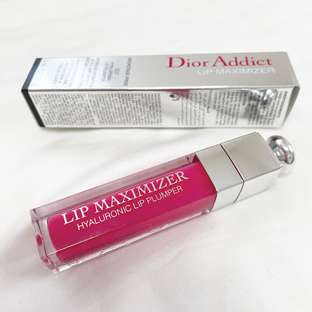 【旧】ディオール アディクト リップ マキシマイザー/Dior/リップグロスを使ったクチコミ（1枚目）