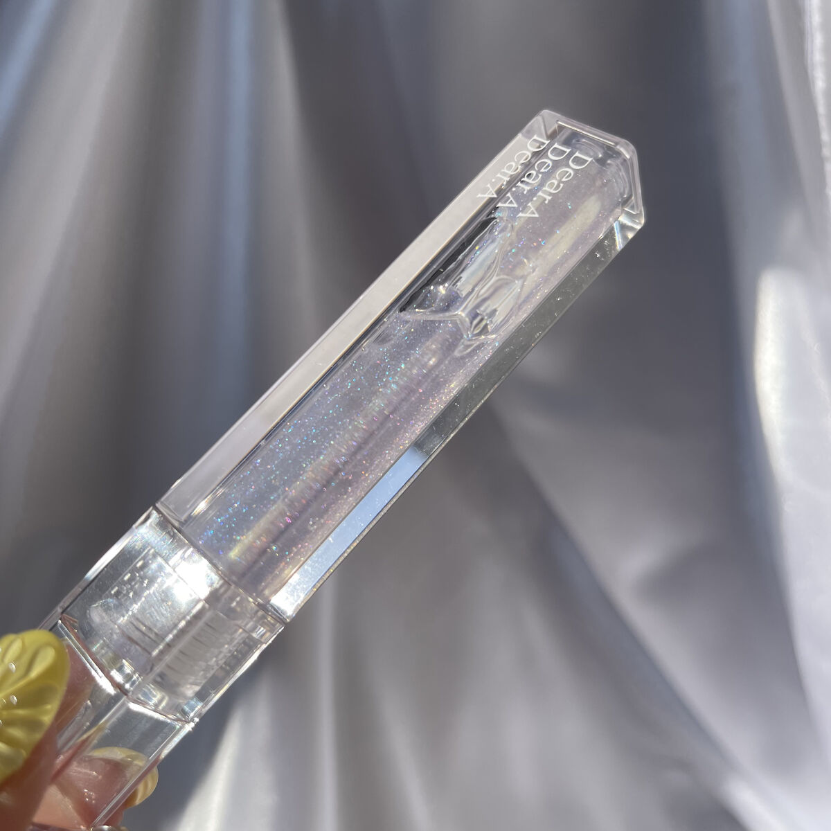 シアーベルベットティント 03 ディープクリムソン/Dear.A/リップティントを使ったクチコミ（3枚目）